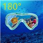 Lunettes de Plongée Enfants Masque de Snorkeling Masque de Natation Enfants Snorkeling 180°View en HD V