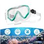Masque de Plongée Enfant,Lunettes de Plongée Enfants Masque de Snorkeling Masque de Natation Enfants Snorkeling 180°View en HD V