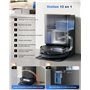 ECOVACS DEEBOT X9 PRO OMNI Robot Aspirateur Laveur, Aspirateur Robot 16600Pa, Ultra-fin, Technologie BLAST, Auto-nettoyage insta