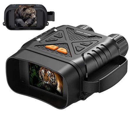 EMEBAY Jumelles de Vision Nocturne HD 1080P