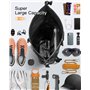 Inateck Sac à Dos Vélo Étanche Grande Capacité pour Bicyclette Randonnée Alpinisme Montagne Sport Camping Course, avec Bretelle