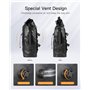 Inateck Sac à Dos Vélo Étanche Grande Capacité pour Bicyclette Randonnée Alpinisme Montagne Sport Camping Course, avec Bretelle