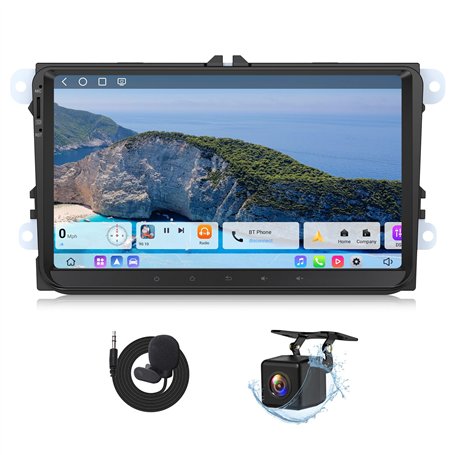 Eonon Autoradio Android 13 pour VW Golf Passat T5 Seat Skoda