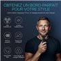 VOYOR Rasoir Electrique Homme Rechargeable 4 in 1 Tondeuse Barbe à têtes Rotatives Professionnel Tondeuse à Nez avec Brosse Visa