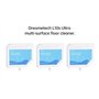Solution de nettoyage Dreame, liquide adapté à tous les sols durs tels que le bois, le carrelage et le marbre pour l'aspirateur 