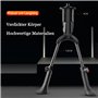 massway Béquille de vélo double - Hauteur réglable de 61 à 71 cm - Charge maximale : 30 kg - Pour vélo de ville, VTT et vélos de