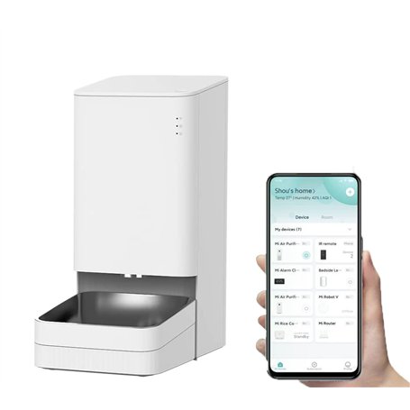 XIAOWAN Distributeur automatique de nourriture pour chien