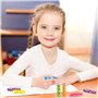 SULOLI 24pcs Surligneur Pastel Stylo Mini Fluo Surligneurs Feutres Coloriage Enfants Bonbon Surligneurs pour Maison Scolaire