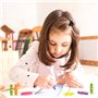 SULOLI 24pcs Surligneur Pastel Stylo Mini Fluo Surligneurs Feutres Coloriage Enfants Bonbon Surligneurs pour Maison Scolaire