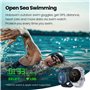 Holoswim Lunettes Intelligentes, Lunettes De Natation 2PRO, Lunettes AR Pour Affichage En Temps Réel, APP D'analyse, Lunettes De