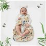 Duomiaomiao Gigoteuse d'hiver pour bébé - Tog 2,5 - 18 à 36 mois - 100 % coton - Couverture portable pour nouveau-né - Panda