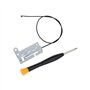The Lord of the Tools Câble Flexible d'antenne Bluetooth/WiFi avec Remplacement Carte Métallique Inclus Tournevis TR8 Compatible
