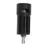 be in your mind Adaptateur pour Nettoyeur Haute Pression 1/4" à Connexion Rapide Compatible avec Karcher K2 K3 K4 K5 K6 K7 Compa
