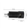 be in your mind Adaptateur pour Nettoyeur Haute Pression 1/4" à Connexion Rapide Compatible avec Karcher K2 K3 K4 K5 K6 K7 Compa