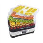 MEYKEY Déshydrateur Aliment 8 Plateaux, Déshydrateur de Légume de Fruit avec Minuterie et Réglages de Température, écran à LED, 
