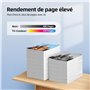 301XL Cartouches d'encre Remplacement pour HP Cartouche 301 XL Noir et Couleur pour HP 301XL Encre pour DeskJet 1000 1050 2050 2