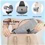 Romon Tapis à Langer Bébé –Matelas à langer portable et imperméable, Matériau Imperméable et Tapis Amovible – Idéal pour Voyage