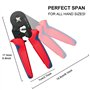 5-10mm² Pince à Sertir Kit Outil de Sertissage à Sertir pour Bornes de