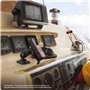TUSITA Marine & Voiture Support Réglable Compatible avec Garmin Handheld - GPS Systèmes Accessoires