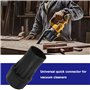 Be In Your Mind Connecteur Rapide DWV9000 Compatible avec Ponceuses et Aspirateurs DEWALT Améliore l'efficacité de l'extraction