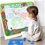 SULOLI Tapis de Dessin à l'Eau 44 * 32cm Jouets de Dessin pour Enfants Jeux de Coloriage