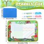 SULOLI Tapis de Dessin à l'Eau 44 * 32cm Jouets de Dessin pour Enfants Jeux de Coloriage
