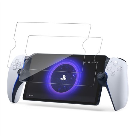 GMUJIAO [2 pièces Compatible avec Sony Playstation Portal pour Protecteur D'écran