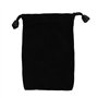 Lot de 48 Dés à 6 Faces, 15 Mm/0,6 Pouce en Plastique Noir et Rouge étanche Jeu de Dés de Jeu de Table Carré Dés avec 2 Sacs de