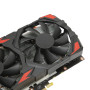 Oreb Carte Graphique RX 580, Carte Graphique de Jeu 8 Go GDDR5 256 Bits, 16 PCI Express 3.0, 2 Ventilateurs de Refroidissement, 