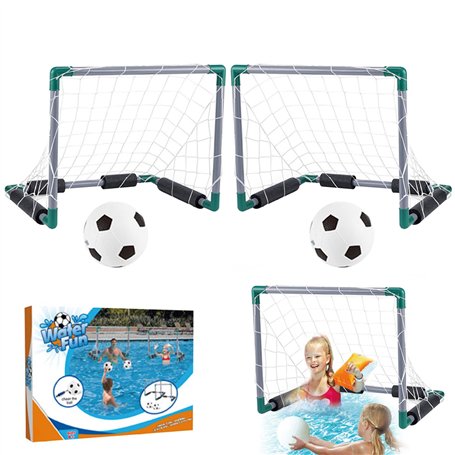 Jeu De Lancer Flottant Piscine – Anneau EVA + 10 Balles – Sports Nautiques – Coordination œil-main – Fête Plage, Rivière – Enfants Et Adultes