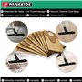 10 Sacs d'aspirateur Parkside - 20 L PNTS 1300 - Coloris Marron 906-05 - Pour aspirateur sec / humide