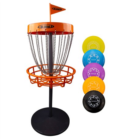 Guru Disc Golf Mini Basket Set