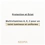 Kedma - Set de Soins Anti-Âge pour la Peau - Sérum et Crème - Q10 et Multivitamines - 50g + 30g