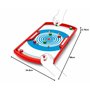 Brio - 34090 - Curling Duo Challenge - Jeu d'adresse - Combine la pétanque et Le Curling - 2 ou 4 Joueurs - sans Pile - pour Enf