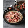SKEPPSHULT Sauteuse en Fonte Noire - Diamètre : 26 cm