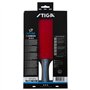 STIGA Future Carbon 3 étoiles Raquette de Ping-Pong pour Joueurs Offensifs, Noir/Rouge
