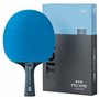 STIGA Raquette de Ping Pong Pro WRB Blue Edition - Raquette Tennis de Table 3 Étoiles avec Revêtement Bleu