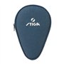Stiga Housse pour Raquette de Tennis de Table Rival Bleu/Vert