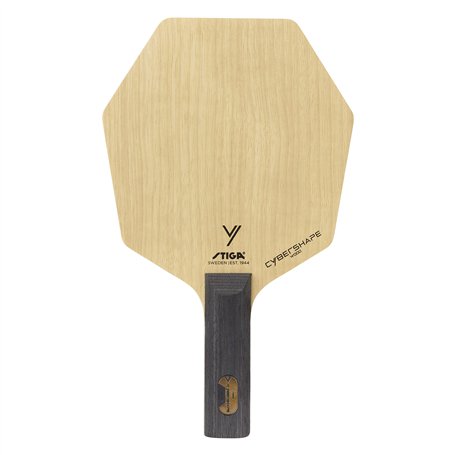 STIGA Cybershape Wood Bois de Tennis de Table – Bois de Tennis de Table en Bois doté de la Forme Exclusive Cybershape - Classic