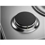 EGS75362X Plaque de cuisson 5 feux à gaz 75 cm en acier inoxydable