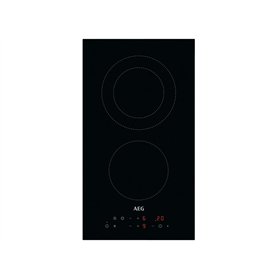 AEG Domino HRB32310CB Plaque de cuisson vitrocéramique autonome 30 cm