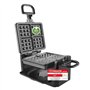 Emerio WM-110984.4 Gaufrier rotatif pour 4 gaufres belges en même temps, avec fonction rotative professionnelle, plaques antiadh