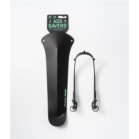 Ass Savers Win Wing Gravel 2 Garde-boue arrière Noir