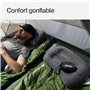 Trinordic Oreiller Gonflable Ultraléger pour Le Camping – Housse Extra Douce et Vanne Réglable – Oreiller de Voyage Confortable 