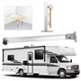 Pieds de table pliante pour camping-car, 560-930mm Pied de table pour meubles de camping-car Pieds de table télescopique pour ba