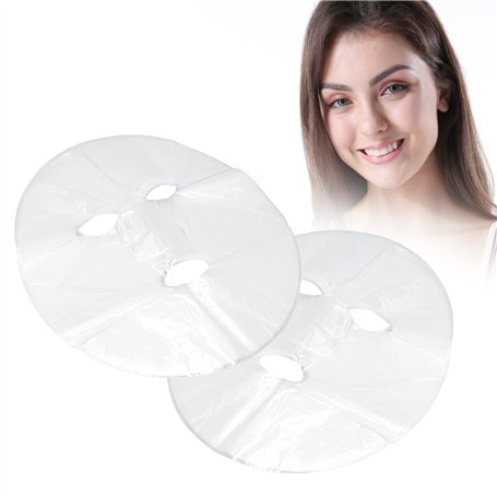 100 pièces Masque Facial Bricolage