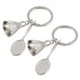 EQLEF Badminton Keyring