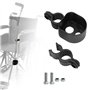 Supports de canne pour fauteuil roulant