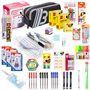 Deli 88 Pcs Kit Fournitures Scolaires Trousse Scolaire Rentrée Scolaire Bureautiques