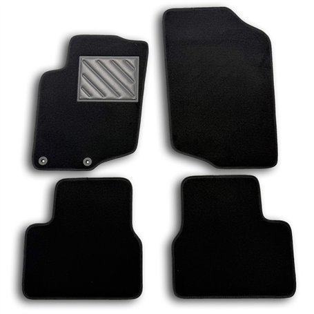 Tapis de Sol pour Peugeot 207 à partir de 2007-2012 sur Mesure